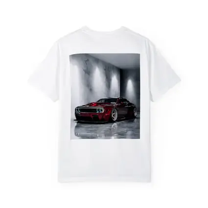 Dodge Challenger SRT Red Custom Marble Studio
