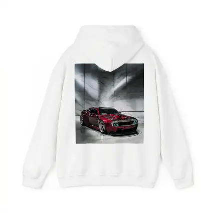 Dodge Challenger Red Custom Car Marble Studio
