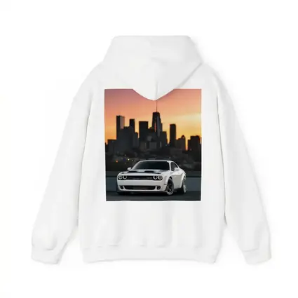 Dodge Challenger SRT City Sunset White