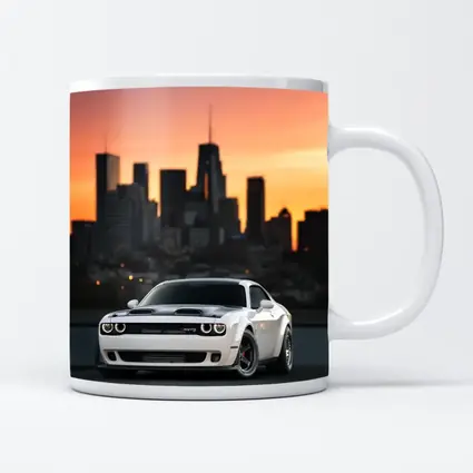 Dodge Challenger SRT City Sunset White