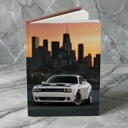 Dodge Challenger SRT City Sunset White