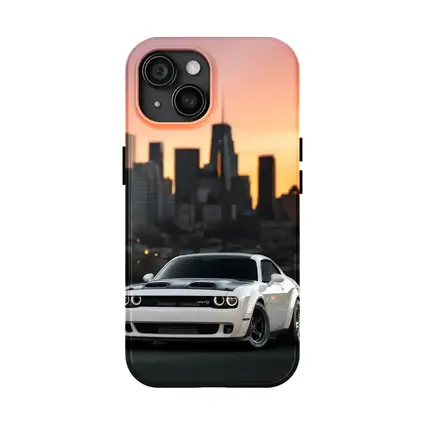 Dodge Challenger SRT City Sunset White