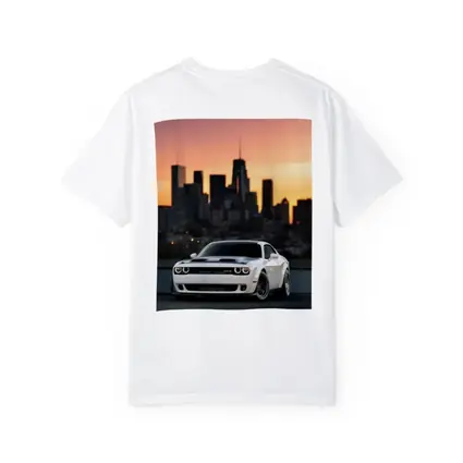 Dodge Challenger SRT City Sunset White