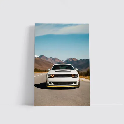Dodge Challenger SRT White Mountain Road