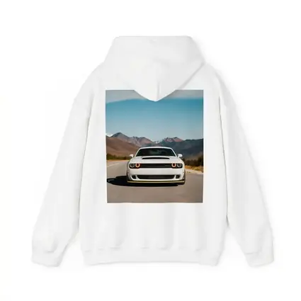 Dodge Challenger SRT White Mountain Road