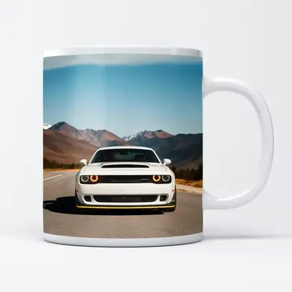 Dodge Challenger SRT White Mountain Road