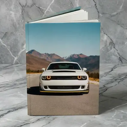 Dodge Challenger SRT White Mountain Road