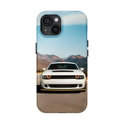 Dodge Challenger SRT White Mountain Road