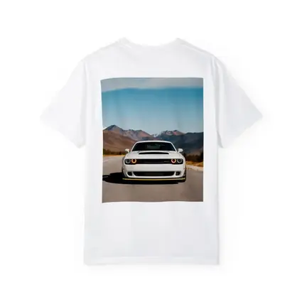 Dodge Challenger SRT White Mountain Road