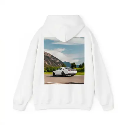 Dodge Challenger White Mountain Road Drive
