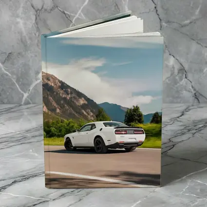 Dodge Challenger White Mountain Road Drive