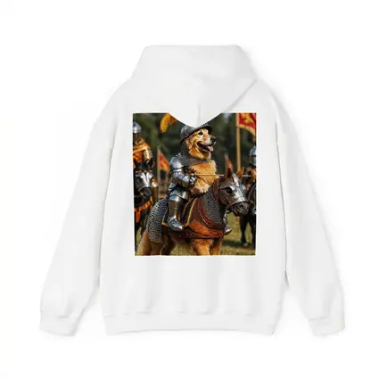 Golden Retriever Knight Medieval Tournament Adventure