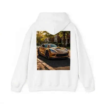 Chevrolet Corvette Gold Dog Suburban Street