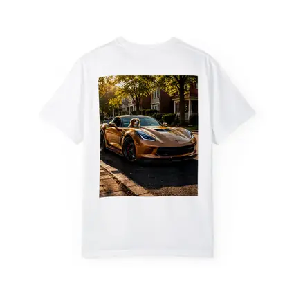 Chevrolet Corvette Gold Dog Suburban Street