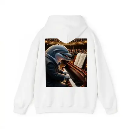 Dolphin Pianist Performing Grand Concert Hall