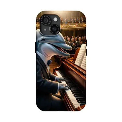 Dolphin Pianist Performing Grand Concert Hall