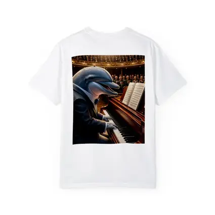 Dolphin Pianist Performing Grand Concert Hall