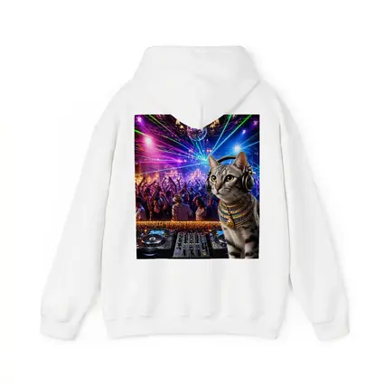 Egyptian Mau DJ Cat Nightclub Party