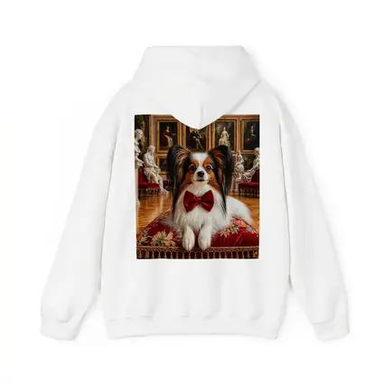 Papillon Dog Portrait Grand Museum Gallery