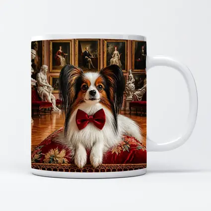 Papillon Dog Portrait Grand Museum Gallery