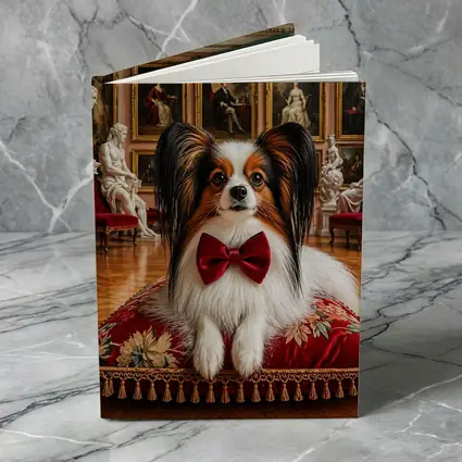 Papillon Dog Portrait Grand Museum Gallery