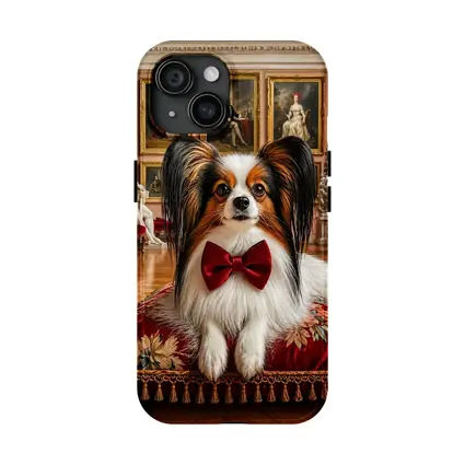 Papillon Dog Portrait Grand Museum Gallery