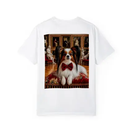 Papillon Dog Portrait Grand Museum Gallery