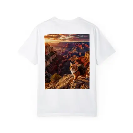 Adventure Cat Hiking Grand Canyon Sunset