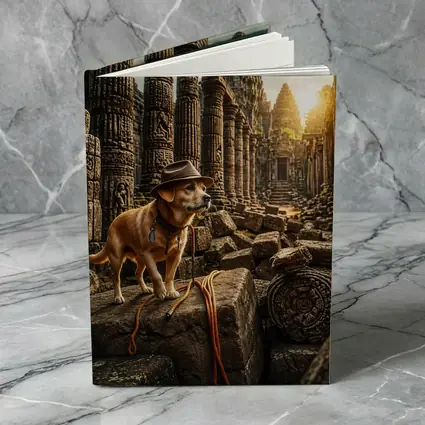 Adventure Dog Explorer Ancient Temple Ruins