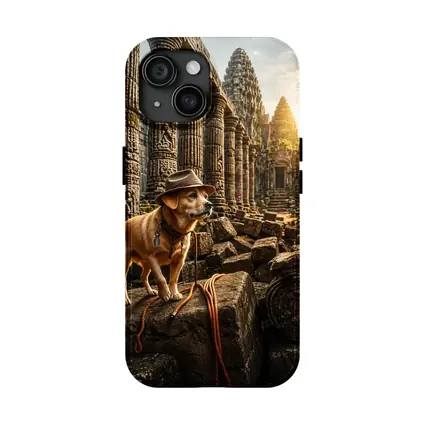 Adventure Dog Explorer Ancient Temple Ruins