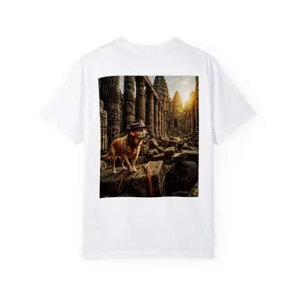 Adventure Dog Explorer Ancient Temple Ruins