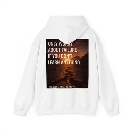 Failure Quote Cracked Desert Sunset Landscape