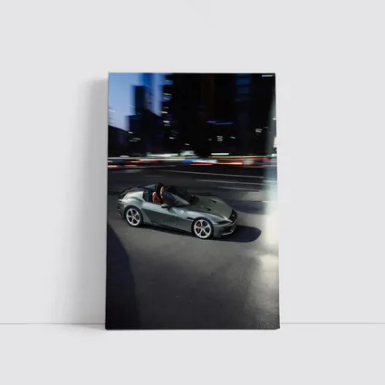 Ferrari 12 Cilindri Green City Night Drive