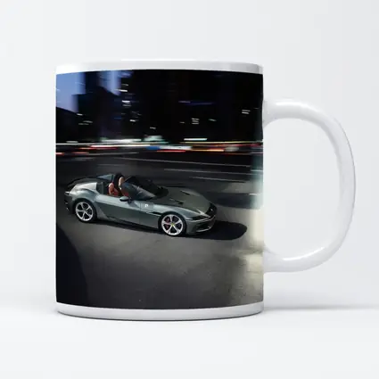 Ferrari 12 Cilindri Green City Night Drive