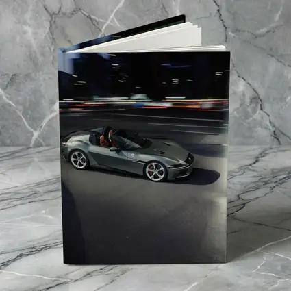 Ferrari 12 Cilindri Green City Night Drive