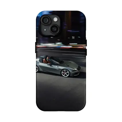Ferrari 12 Cilindri Green City Night Drive