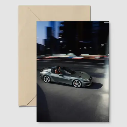 Ferrari 12 Cilindri Green City Night Drive