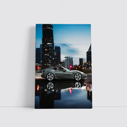 Ferrari 12 Cilindri Green City Night