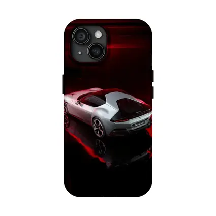 Ferrari 12 Cilindri Silver Car Dark Studio