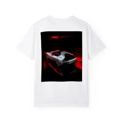 Ferrari 12 Cilindri Silver Car Dark Studio