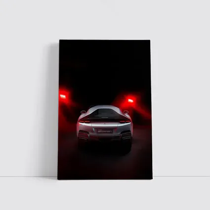 Ferrari 12 Cilindri Rear View Dark Studio