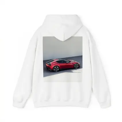 Ferrari 12 Cilindri Red Car Studio Background