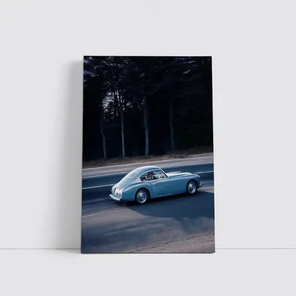 Ferrari 166 Inter Blue Classic Road Drive