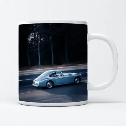 Ferrari 166 Inter Blue Classic Road Drive