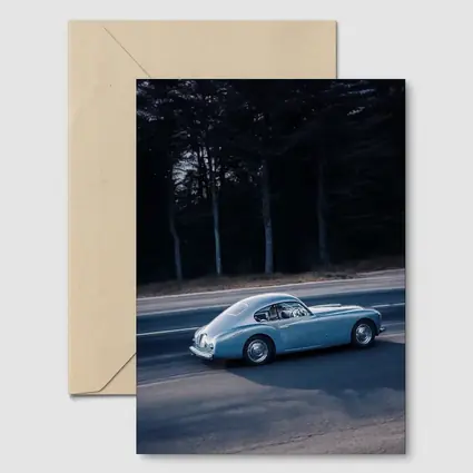 Ferrari 166 Inter Blue Classic Road Drive