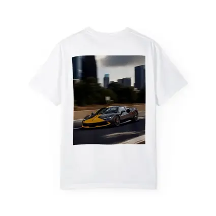 Ferrari 296 GTB Yellow Black City Speed