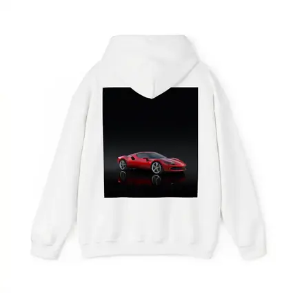 Ferrari 296 GTB Red on Dark Background