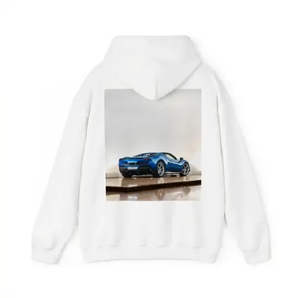 Ferrari 296 GTS Blue Studio Parquet Floor