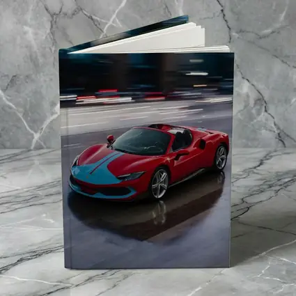 Ferrari 296 GTS Racing Through Night City