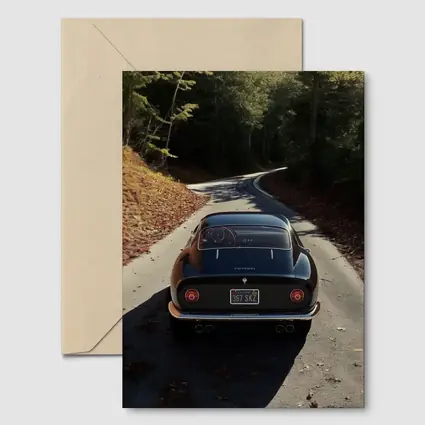Ferrari 365 GTB4 on Forest Road